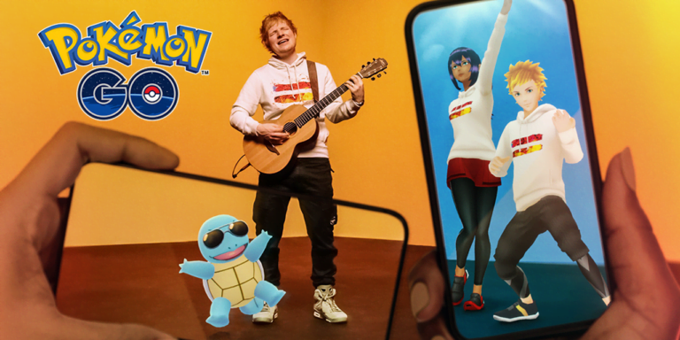 koncert Eda Sheerana Pokemon Go