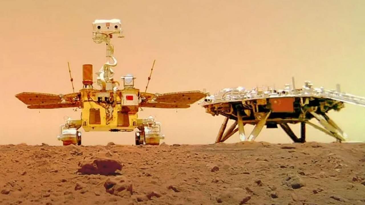 ESA chce połączyć Mars Express chińskim łazikiem