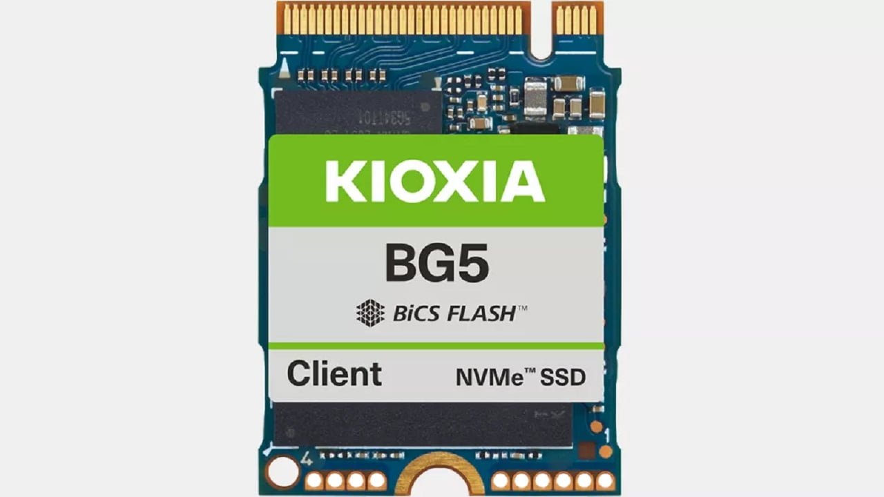 Kioxa najmniejsze ssd PCIe 4.0
