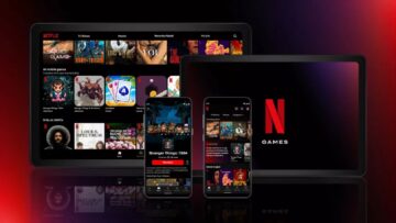 Netflix Games na iPhone