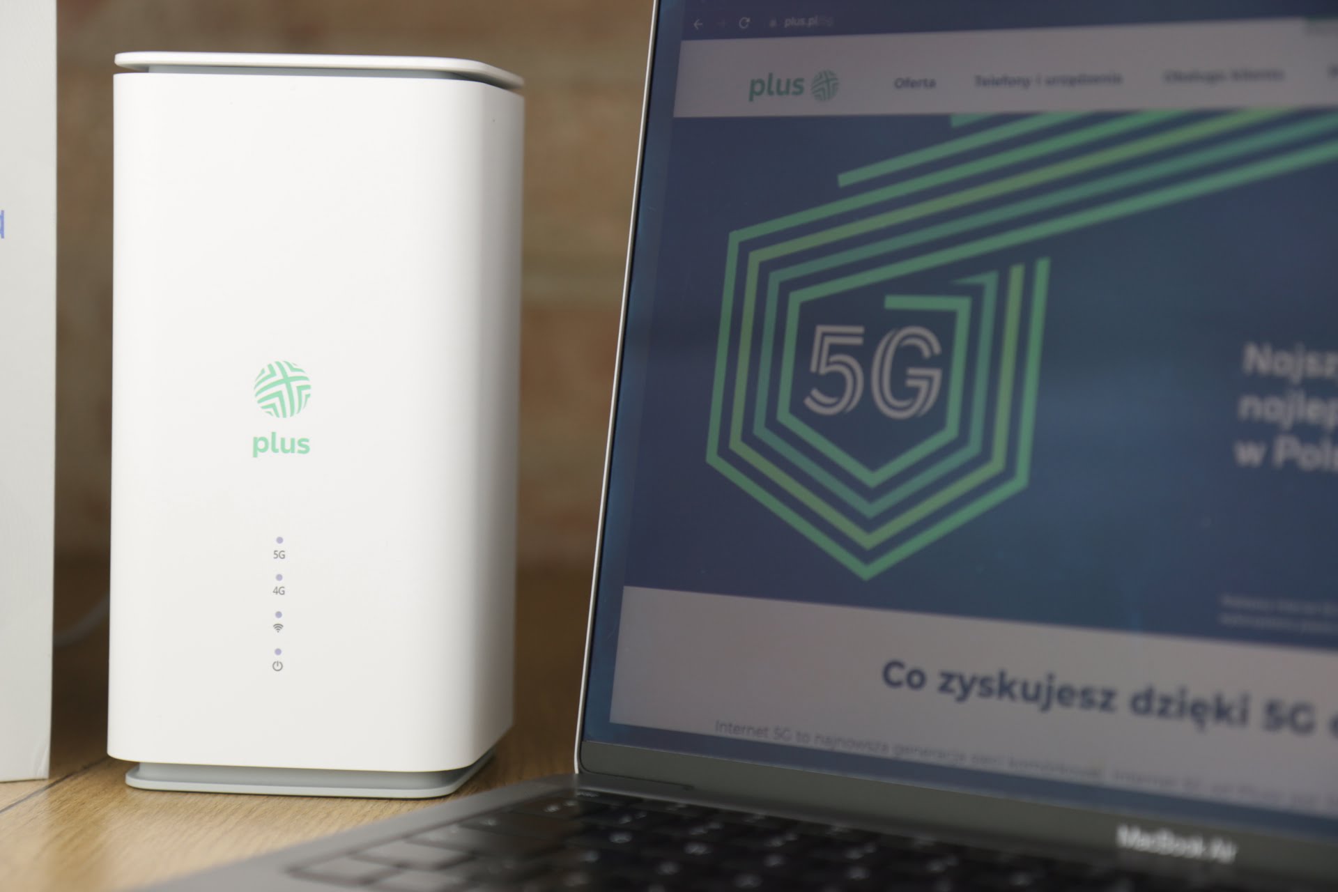 plus oppo 5g router test