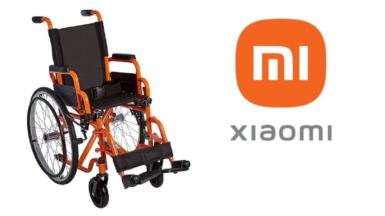 Wózek inwalidzki od Xiaomi