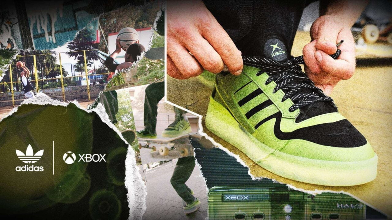 Adidas i Xbox jedyne takie sneakersy