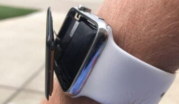 Apple watch spuchnięta bateria