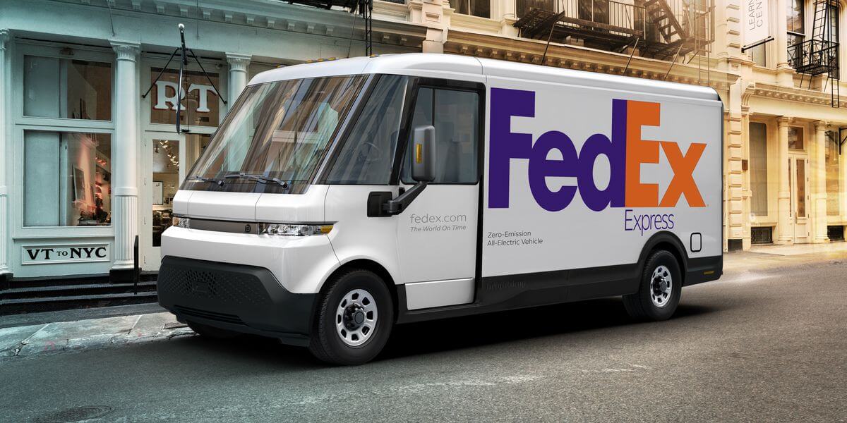 FedEx kupuje elektryczne samochody dotawcze od BrightDrop