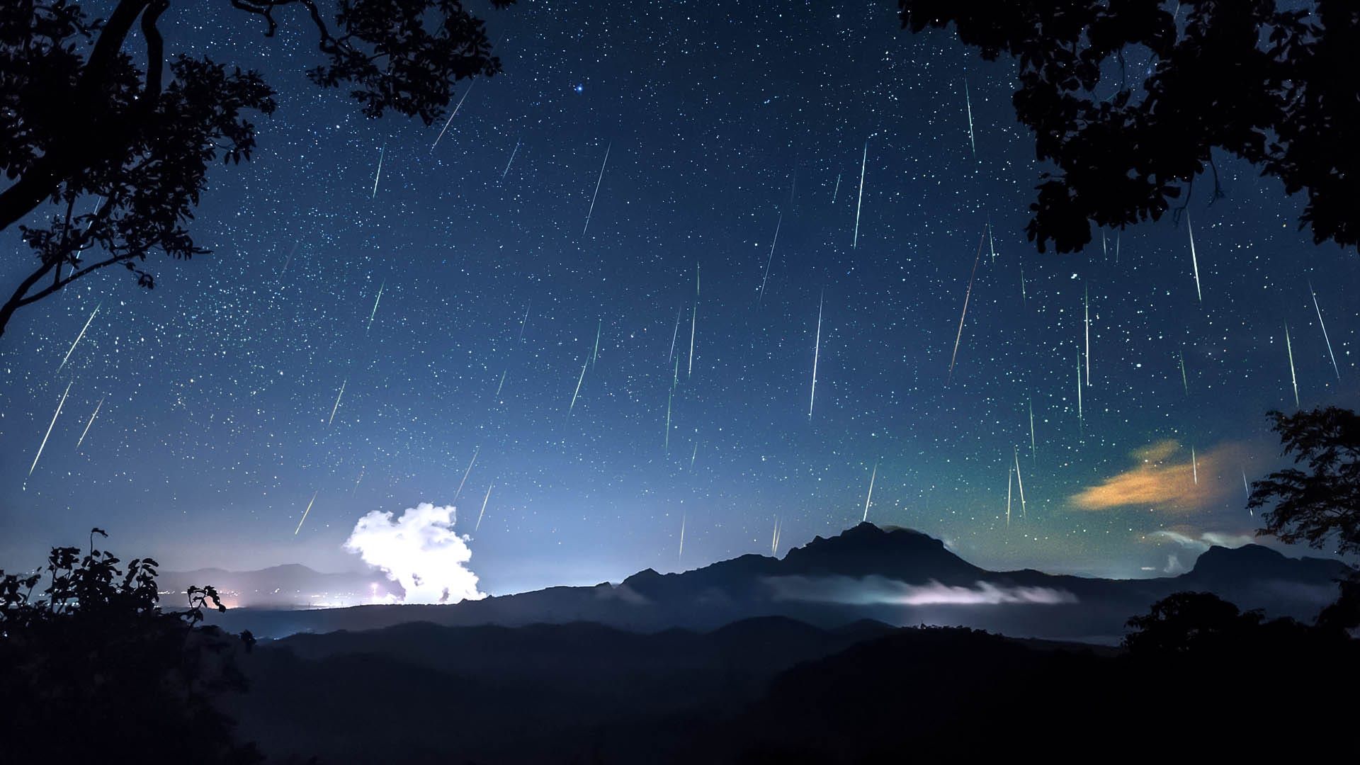 Deszcz meteorów