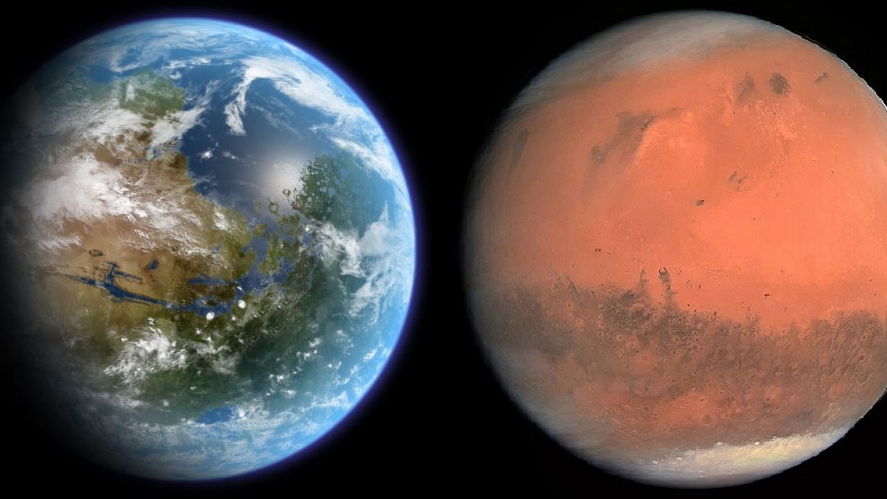 Dlaczego Mars stracił wodę
