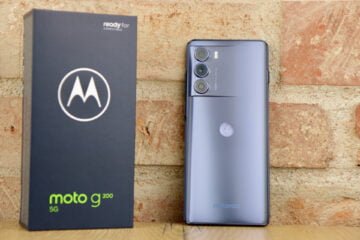 Motorola Moto G200 recenzja test opinia