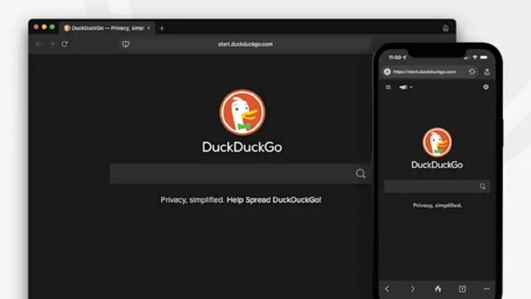 DuckDuckGo wysyła dane do Microsoftu