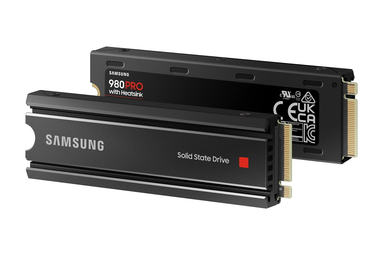 SSD NVMe 980 PRO Heatsink