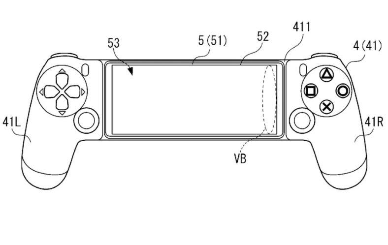 Kontroler PlayStation dla smartfonów