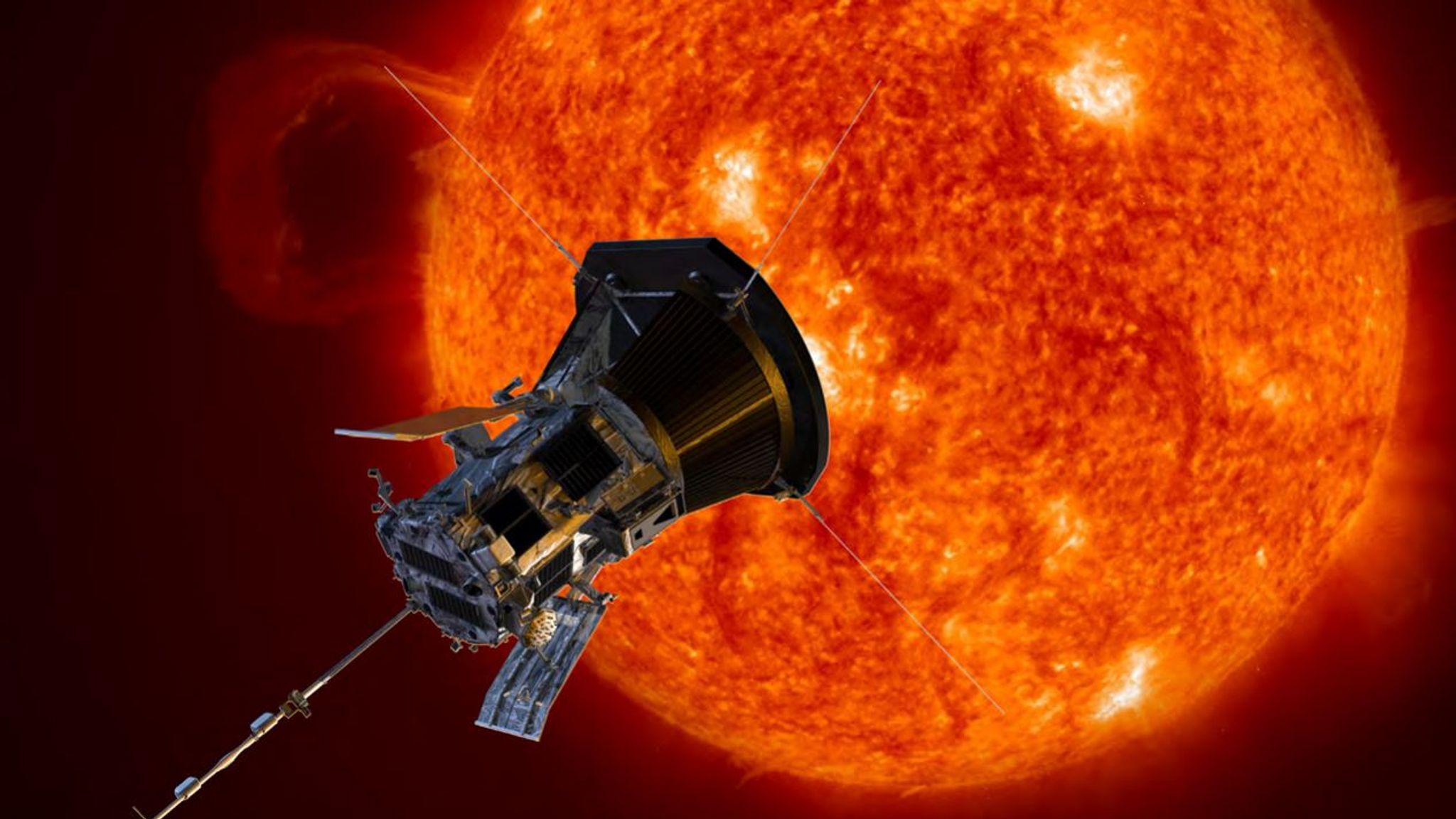 Słońce NASA