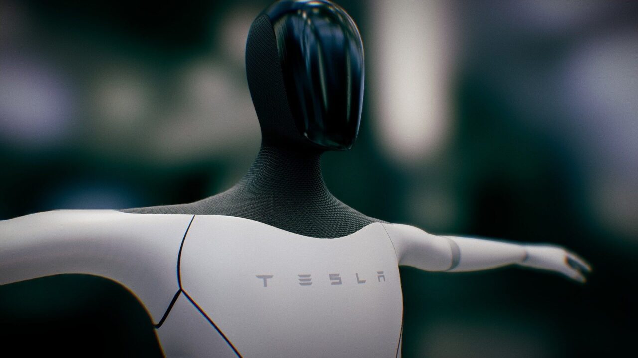 Tesla robot