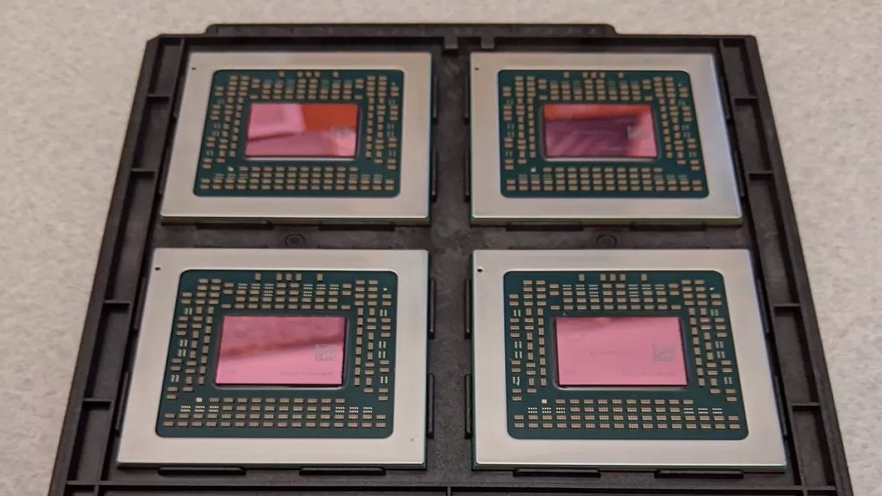 AMD wykorzystuje nieudane procesory z konsol