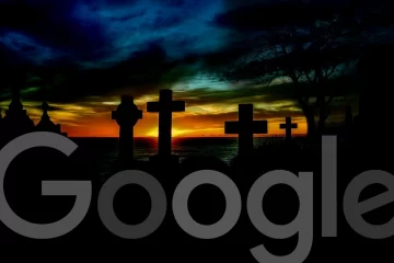 google cmentarz zamkniete projekty