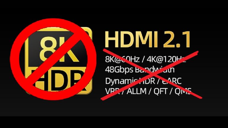Certyfikat HDMI 2.1 nic już nie znaczy