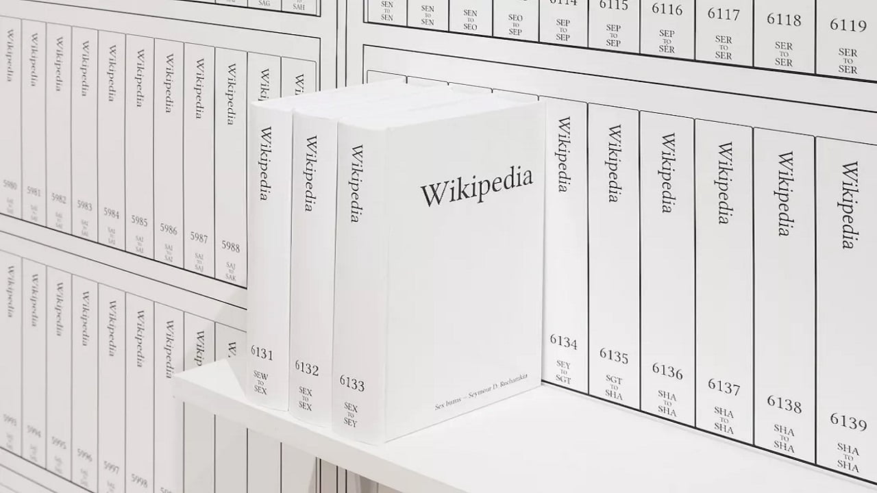 Wikipedia jako NFT
