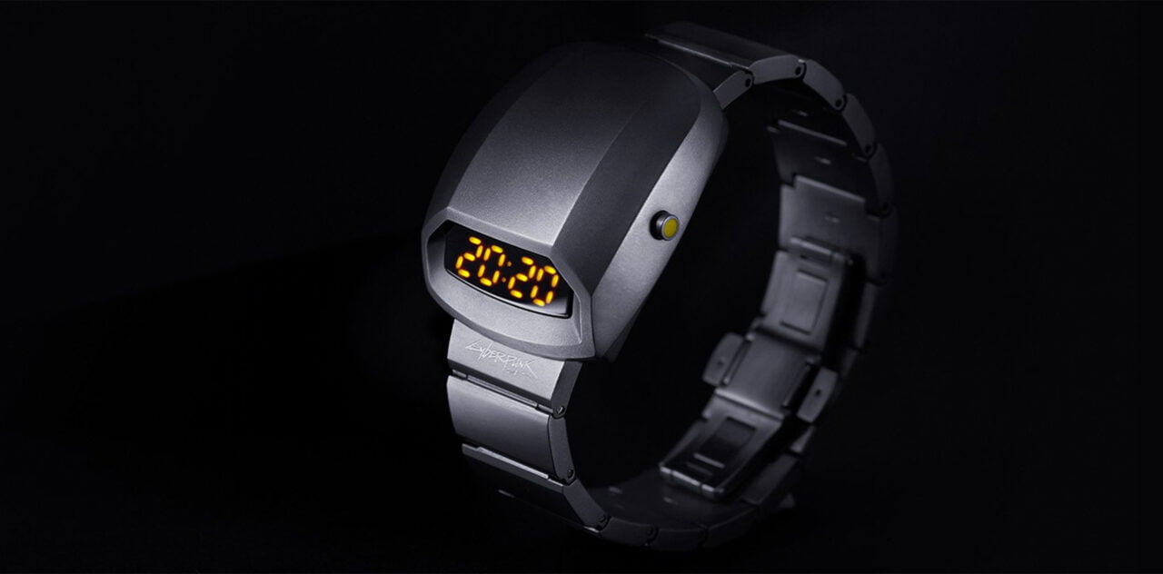 zegarek cyberpunk 2077