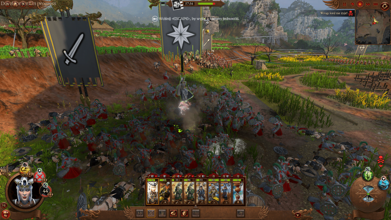 Total War: Warhammer III Bitwa