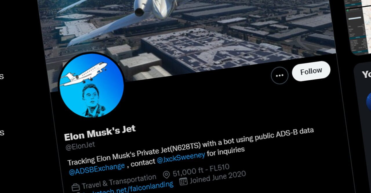 Elon Musk's Jet