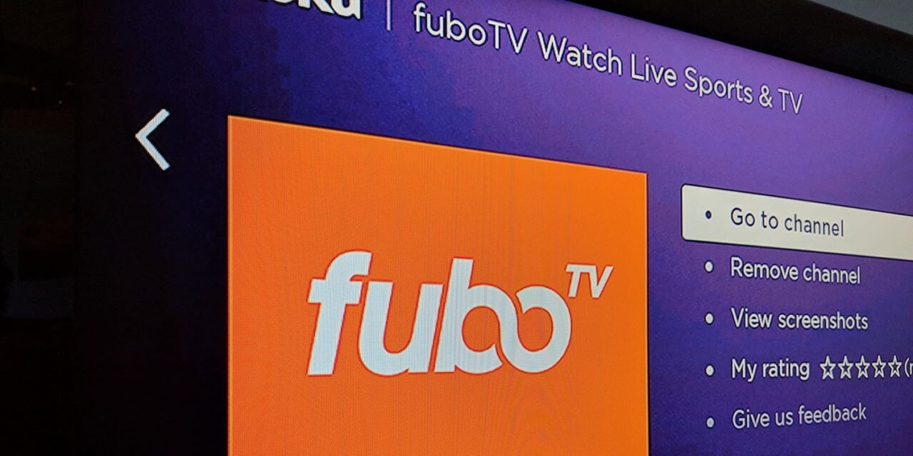 Apple TV w FuboTV