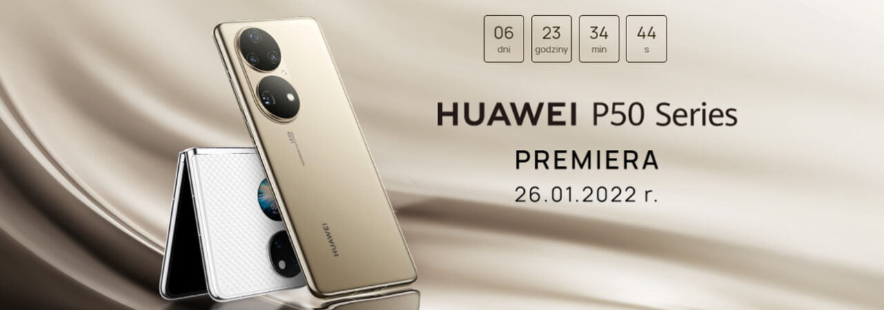 Huawei P50 odliczanie do premiery