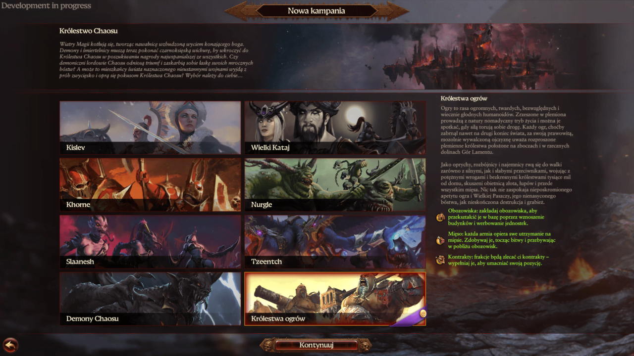 Total War: Warhammer III kampanie