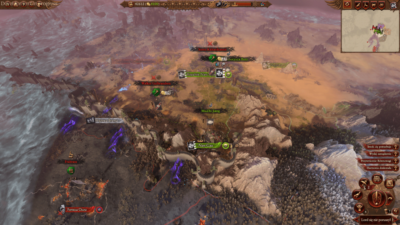 Total War: Warhammer III mapa