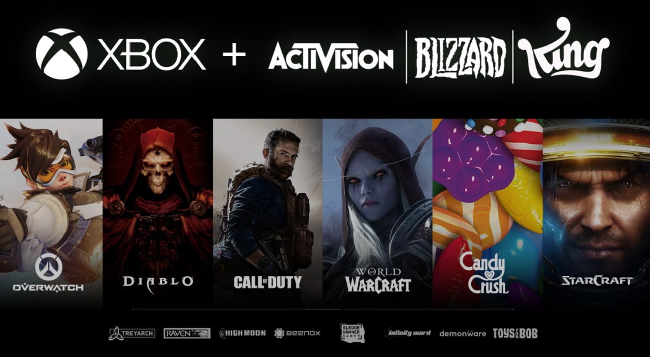 Gry Activision Blizzard będą wychodziły na PlayStation 5 i Switcha