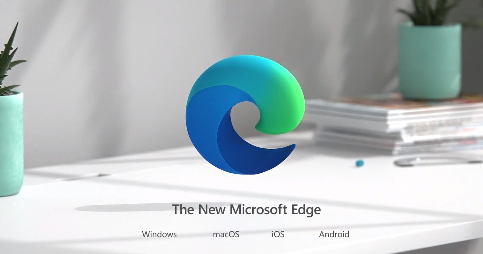 nowy wygląd Microsoft Edge