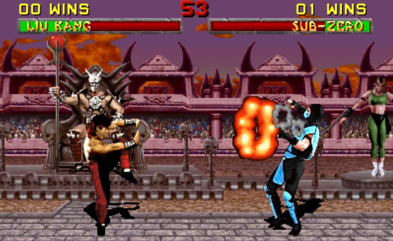 Mortal Kombat bijatyki