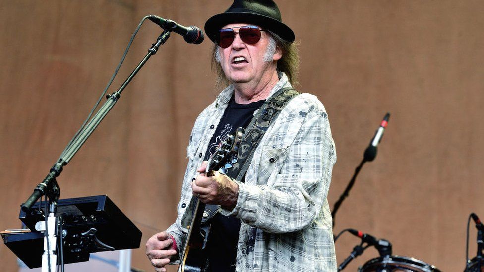 Neil Young Spotify