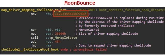 MoonBounce - wirus ukrywający się w UEFI
