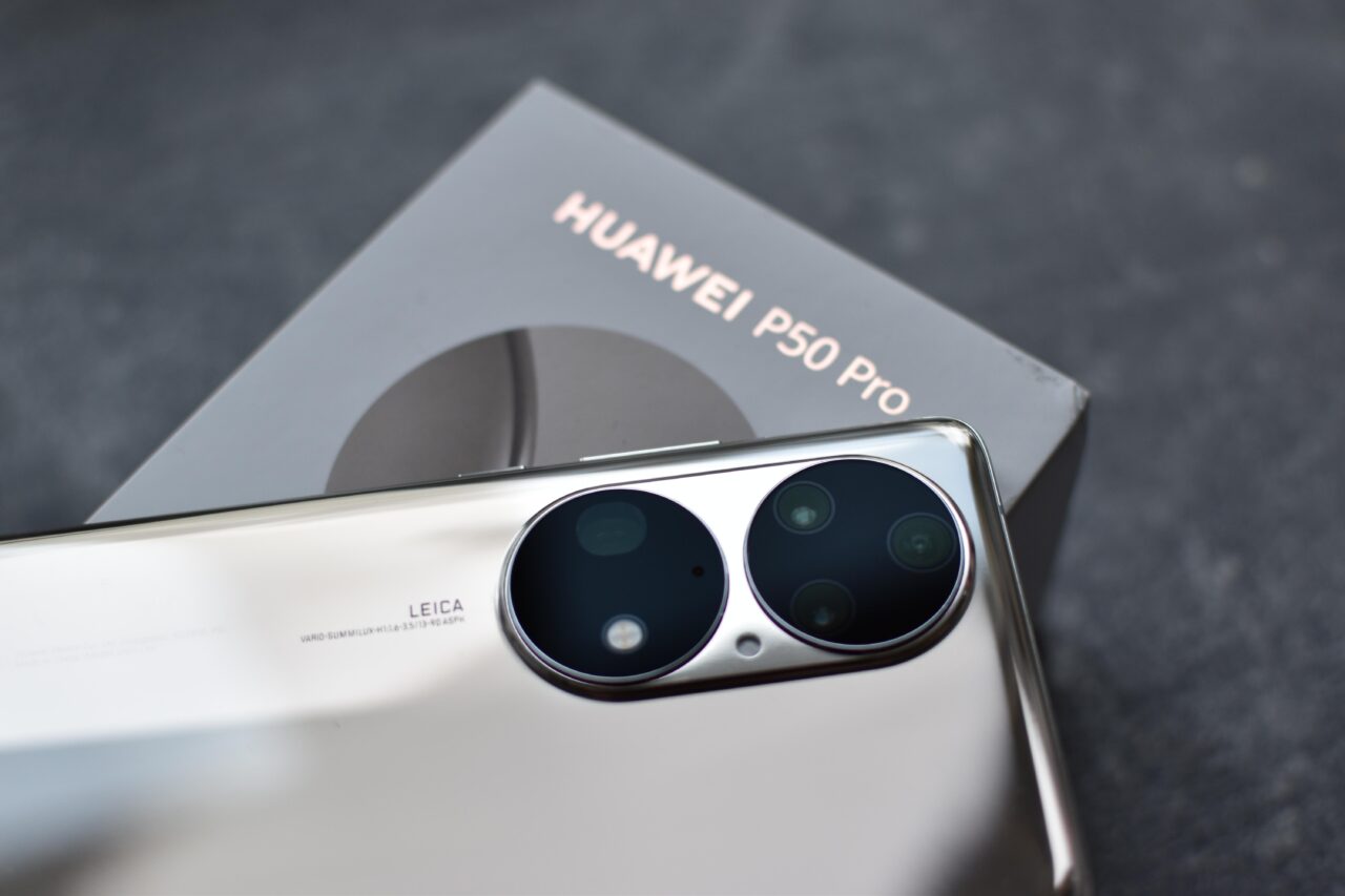 Wygląd Huawei P50 Pro