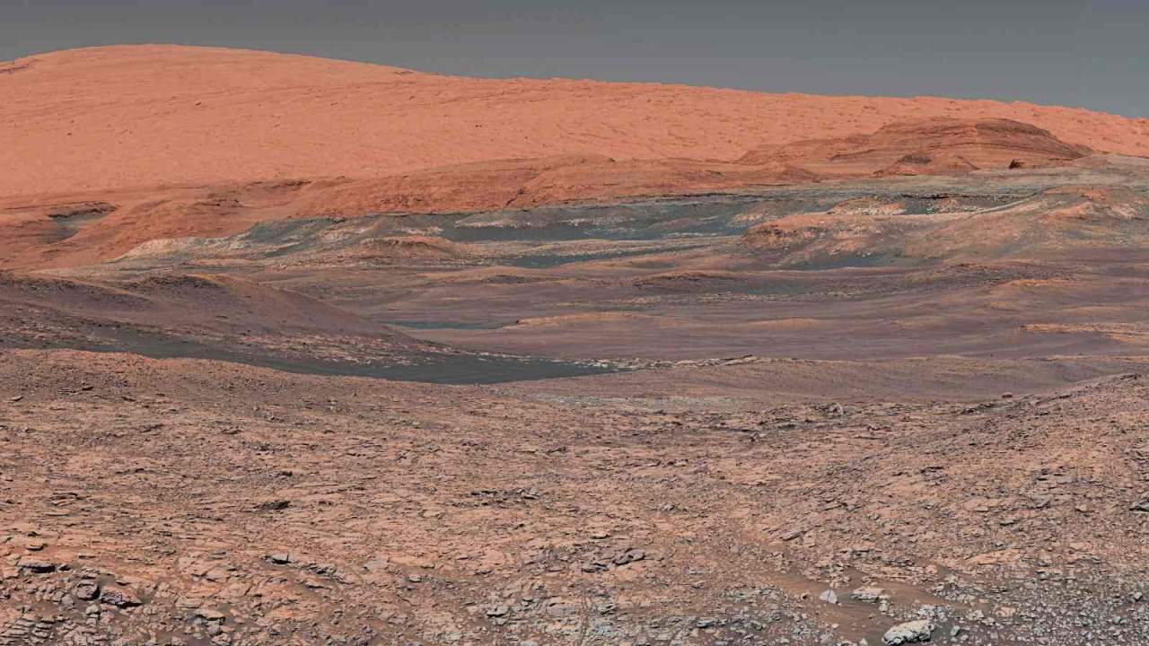 Brak wody na Marsie?
