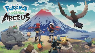 Pokemon Legends: Arceus sprzedaje się świetnie