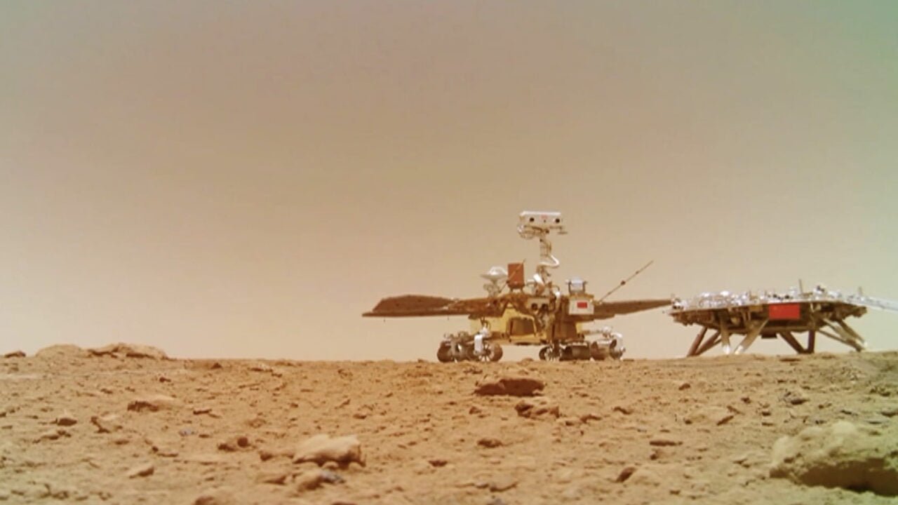 Zhurong Misje na Marsa