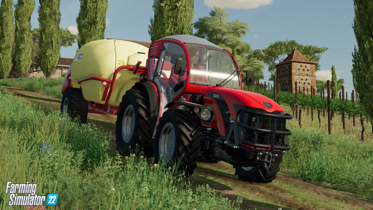 Farming Simulator 22 Antonio Carraro Pack