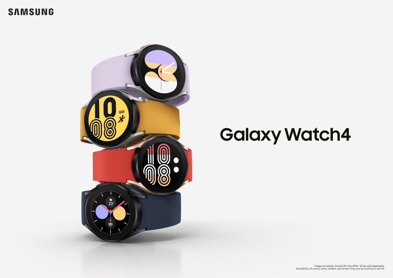 Aktualizacja Galaxy Watch4