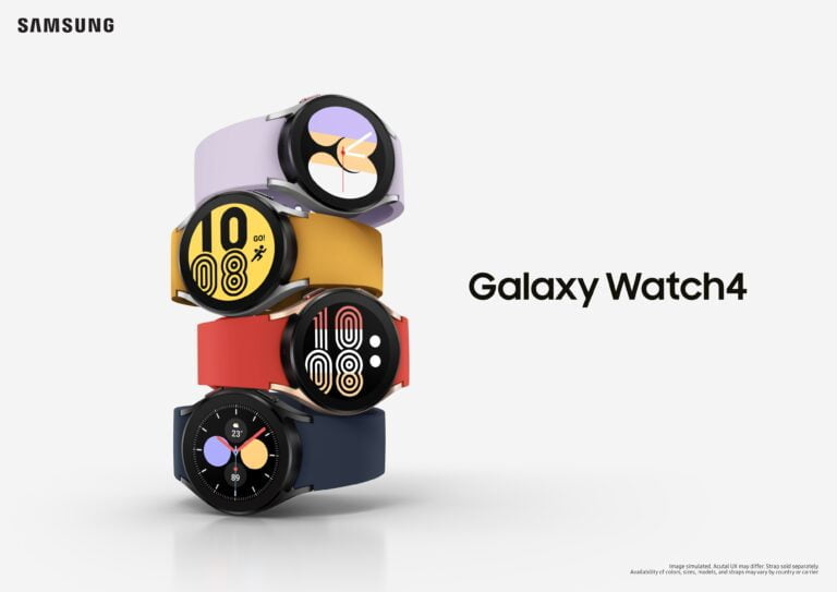 Aktualizacja Galaxy Watch4
