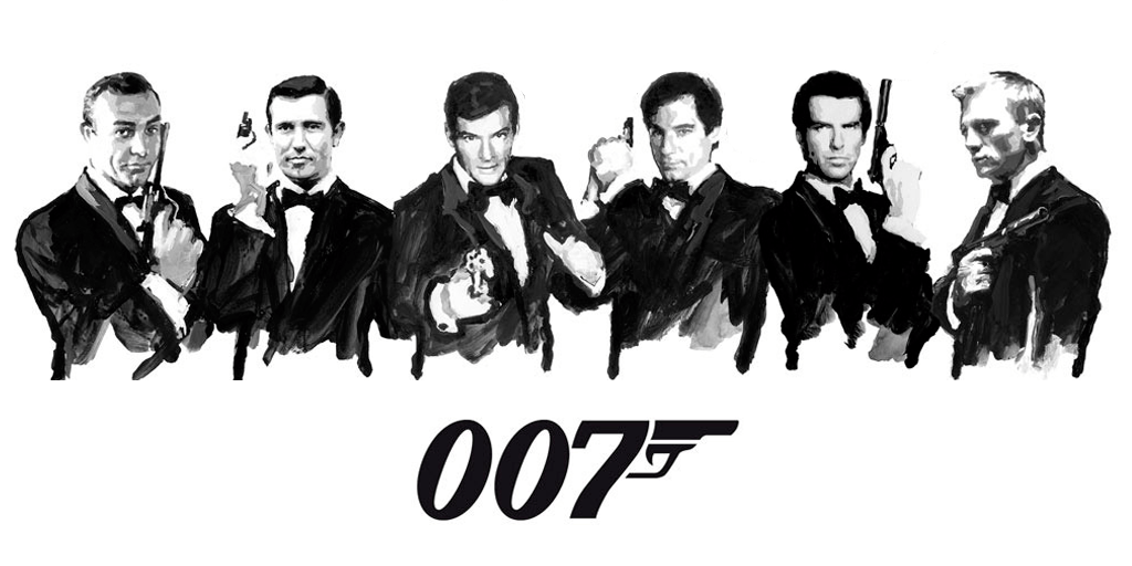 James Bond aktorzy
