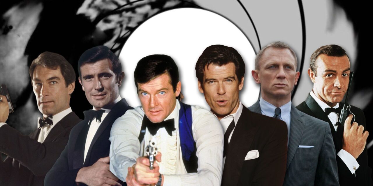 Kolekcja Jamesa Bonda w HBO Max