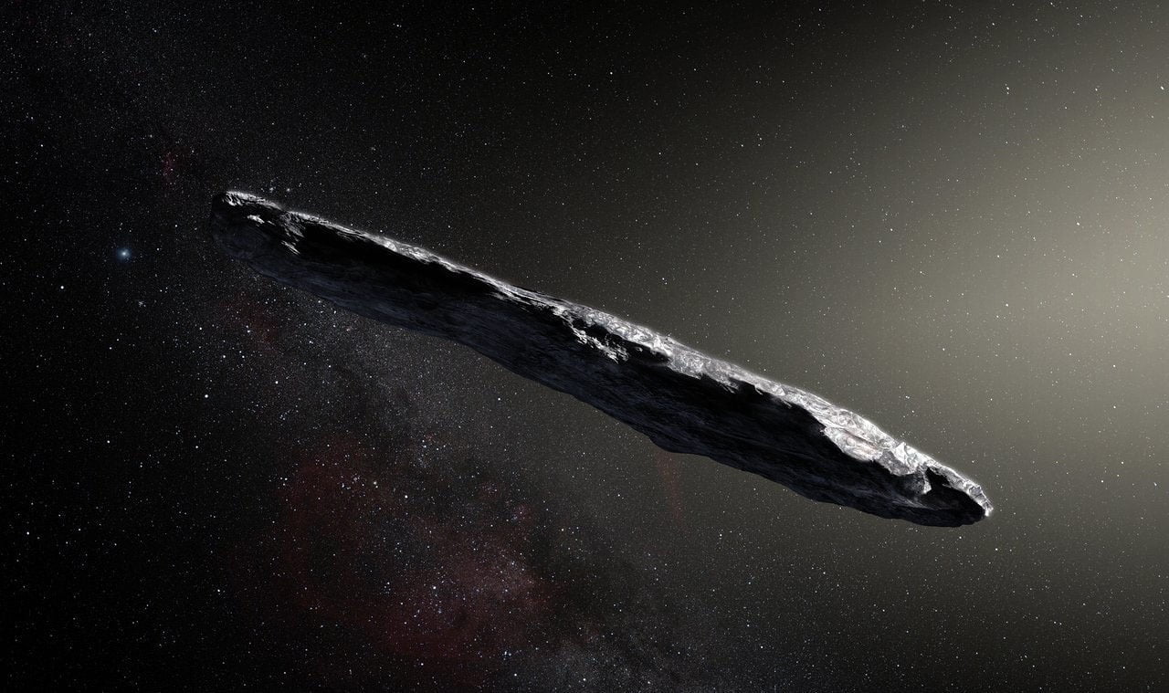 Oumuamua asteroida