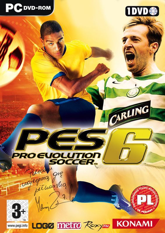 Pro Evolution Soccer 6 polska wersja