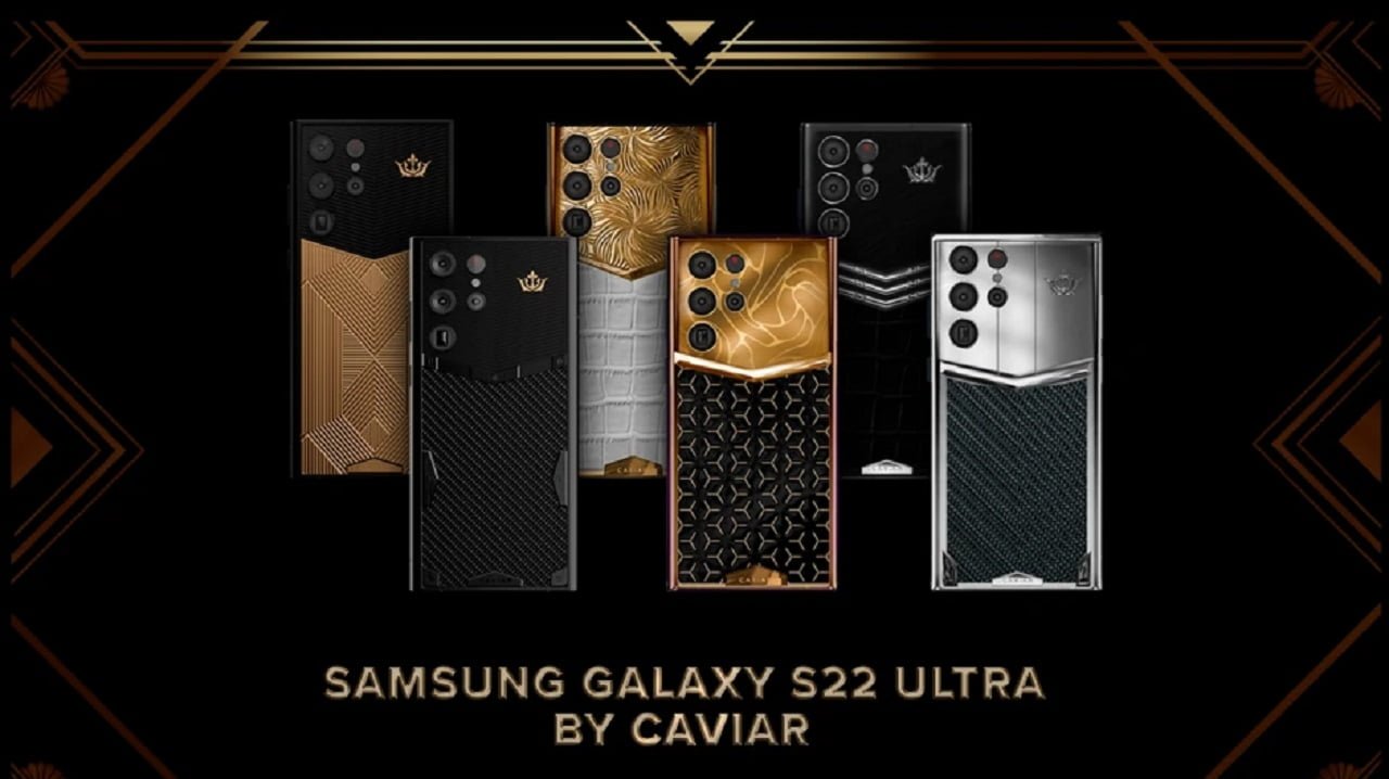 Samsung Galaxy S22 Ultra Caviar