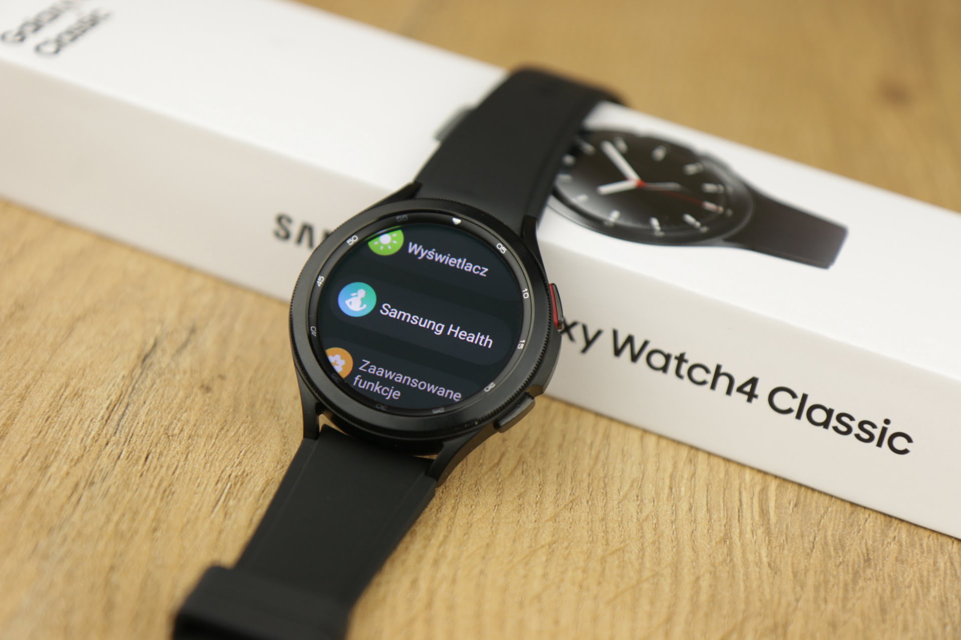 Samsung Galaxy Watch4 Classic recenzja test