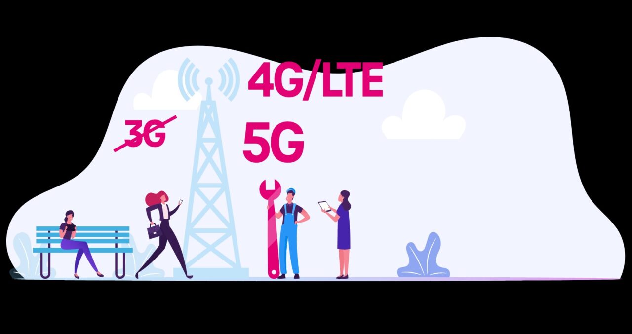T-Mobile wyłącza 3G - grafika
