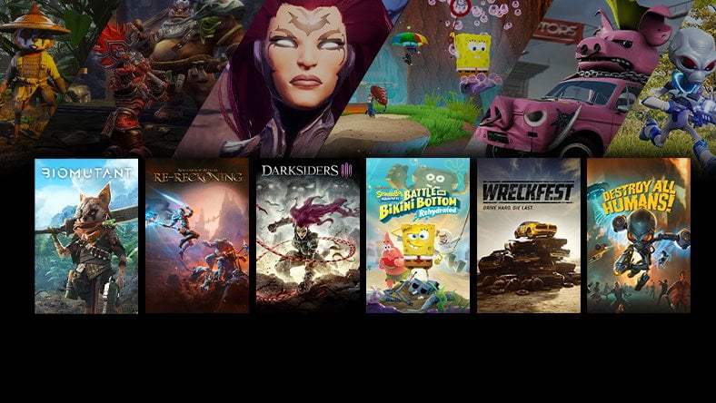 Wyprzedaż gier od THQ Nordic i HandyGames w Xbox Store