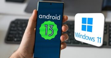 Windows 11 na Pixel 6 z Android 13