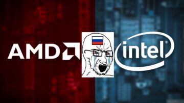 Intel i AMD nie dla Rosji